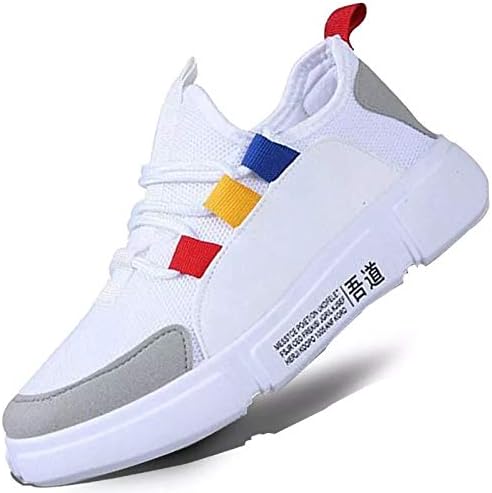 VAZEE White Ultralight Sports & Running Shoes for Men & Boys
