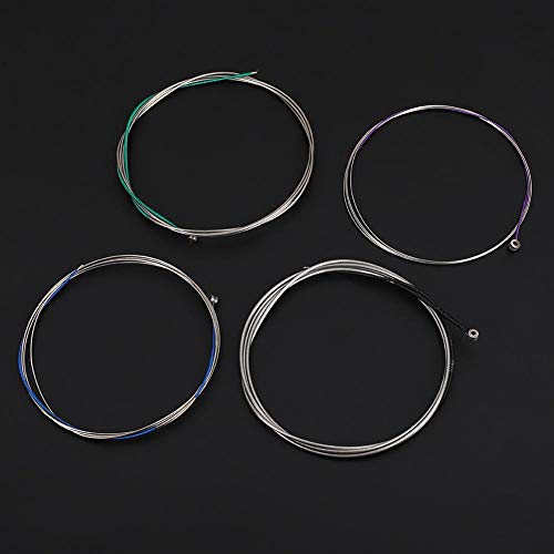 image for Dilwe Cello Strings, Metal String Set for 3/4 4/4 Cello Strings Replac