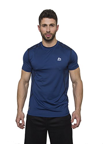RBX Active Men's Lightweight Enhanced Ventilation Sports Shirt