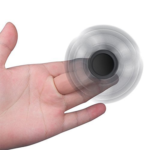 Reliatronic Hand Spinner with Hybrid Ceramic Bearing - Finger Spinner For ADD, ADHD, Anxiety and Stress Relief Suitable for Adults and Kids