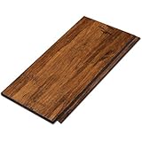 Cali Bamboo Solid Click Bamboo Flooring Medium Java Brown