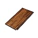 Cali Bamboo - Solid Click Bamboo Flooring, Medium Antique Java Brown, Aged - Sample Size 8