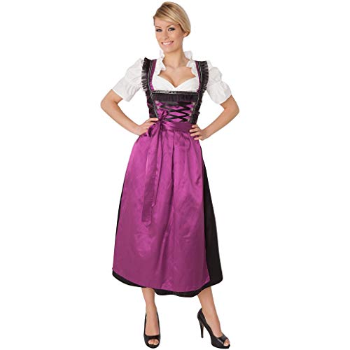 image for MIS1950s Women's German Dirndl Dress 2 Pieces Traditional Bavarian Okt
