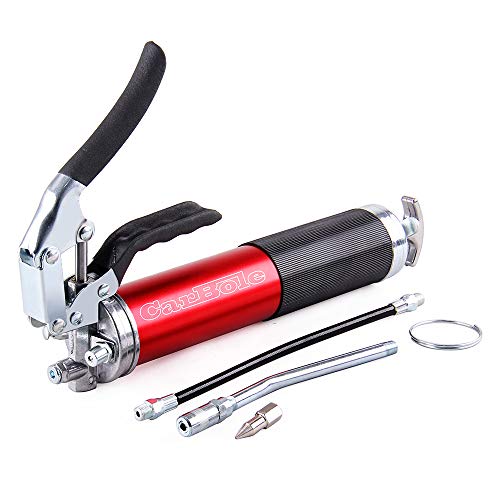 CarBole 4500 PSI Heavy Duty Pistol Grip Style Grease Gun