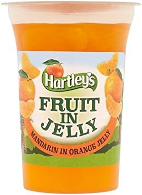 Frutta Di Hartley In Gelatina Di Mandarino In Gelatina Di Arancia 175g Amazon It Alimentari E Cura Della Casa