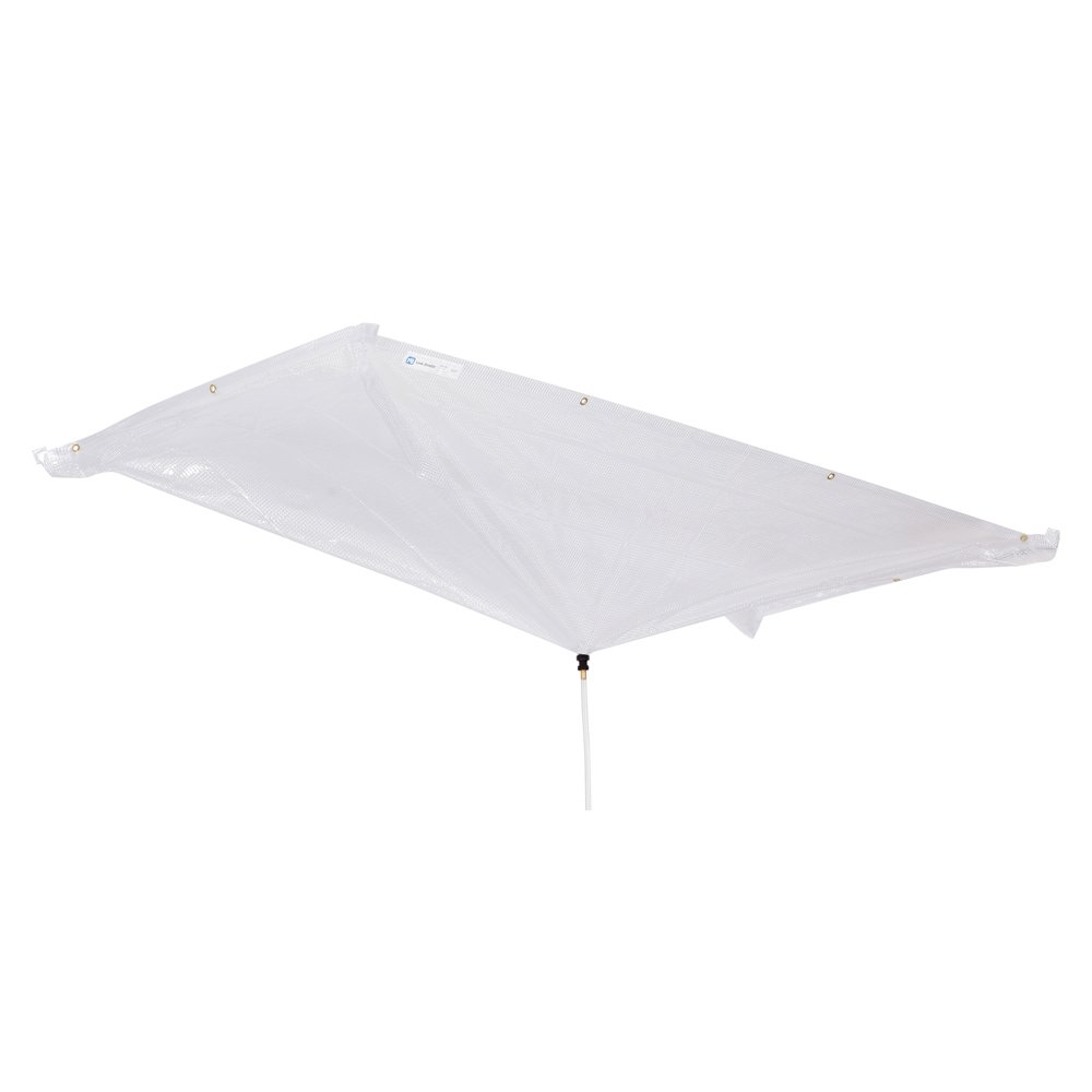 New Pig PIG Roof Leak Diverter Tarp – Clear Polyethylene, 610cm x 305cm, Clear, Diverts Leaks Safely Away from Floors & Equipment