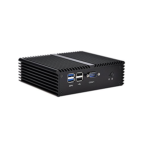 Barebone Desktop Pc Q450PY Intel Core I5-4300Y(3M Cache, Up to 2.30 Ghz) Barebones 2 LAN,2 Hd Video,4 Com,6 USB,Support Windows Os/Linux