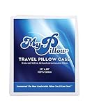 My Pillow Pillowcase (MyFirst GoAnywhere Travel Pillow Case) 100% Egyptian Giza Cotton
