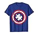 Mens Captain Autism Superhero T-Shirt - Autism Awareness Shirts XL Royal Blue