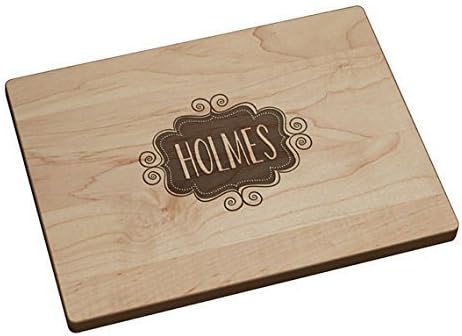 Personalized Cutting Board - Ornamental Marquee