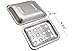Blacksail Large Size Stainless Steel Bar Soap Dish Holder with Draining Tray for Bathroom Shower (1)
