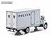 INTERNATIONAL DURASTAR NYPD BOX VAN NEW YORK CITY POLICE DEPARTMENT H-D Trucks Series 3 Greenlight Collectibles 1:64 Scale 2015 Limited Edition Die-Cast Vehicle