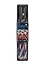 Galleria-Stained Glass Poppies Auto-Open/Close Large Portable Rain Folding Umbrella