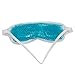 FORMAX CARE 2 Pack Gel Eye Mask 9 x 3 IN Therapies Hot/Cold Eye Relaxing Mask