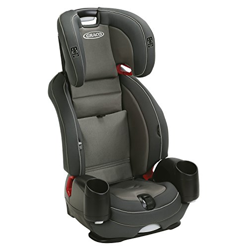 Graco Nautilus SnugLock LX 3 in 1 Harness Booster Car Seat, Cutler