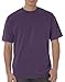 Comfort Colors Chouinard Adult Classic Heavyweight Short Sleeve T-Shirt, Grape, Large