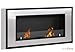 Moda Flame Lugo Wall Mounted Bio Ethanol Ventless Fireplace