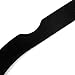 Utopia Home Premium Shirt Hangers (Pack of 30, Black) - Heavy Duty - Non Slip - Velvet Shirt/Dress Hangers