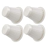 Black & Decker VF100 DustBuster Replacement Filters 4-PACK