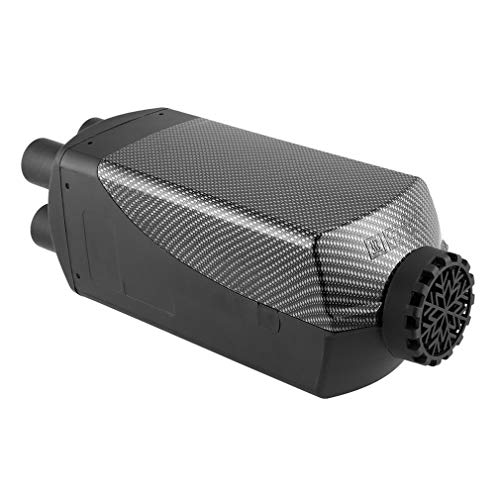 12V 8KW diesel Air Heater Vent,Duct,Caravan Bus Motorhome +Remote Control+LCD,black