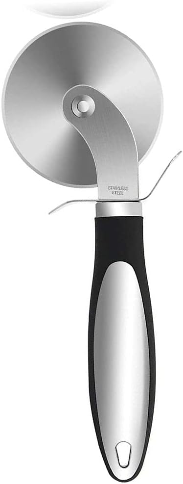 Pizza Cutter Quality Stainless Steel Pizza Cutter Wheel, Pizza Wheel, Super Sharp Pizza Slicer with Non Slip Handle, Easy to Clean Dishwasher Safe Heavy Duty Smooth Rotating - Top Rated: Kitchen & Dining