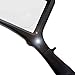 LED Rectangle Magnifying Glass with Light by Kovira - Handheld Magnifier with 6 x and 2 x Lens - Reading Magnifying Glass for Books, Newspaper, Jewellery Work, Coin Examining & More - Magnifier Glass