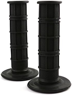 Mx Gel Rubber Handlebar Grip for 7/8 Inch Handlebar Motorcycle (black)