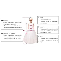 TAISHAN Chiffon Junior Bridesmaid Dress for Teens