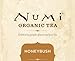 Numi Organic Tea Honeybush, 18 Count Box of Tea Bags (Pack of 3) Herbal Teasan