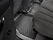 WeatherTech Custom Fit FloorLiners for MKX, Edge - 2nd Row (441102), Black