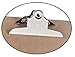 Acrimet Clipboard Letter Size A4 (13” x 9 1/16”) Jumbo Clip (Hardboard) (6 Pack)