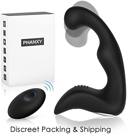 Cordless Wand Massager 9 Speed Vibraitng Electric Massager Rechargeable Handheld Personal Body Massager Remote Control Massage Tool for Neck, Back, Shoulder