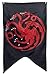 Game of Thrones House Sigils & Westeros Map Wall Banner Gift Set - Set of 4