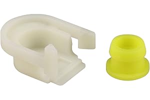 LEETUTA Transmission shifter Cable Bushing and Cap Fit for Ford Edge 15-18 Fusion 13-16 C-Max 13-18 Escape 13-19 Transit Connect 13-21,Replace KV6Z-7K340-A,DG9Z-7S004-A