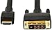 Amazon Basics HDMI A to DVI Adapter Cable, Black, 15 feet, 1-Pack