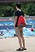 ButterFox Waterproof Fabric Drawstring Swim PE Gym Sports Pool Bag Cinch Sack Sackpack Backpack for Kids, Girls, Boys, Men and Women - Black