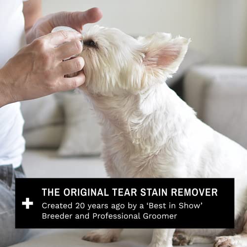 Eye Envy Dog Tear Stain Remover Starter Kit with ProPowder Brush