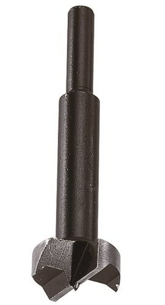 wolfcraft Tool Steel Cylinder Drill Bit I 3306000 I for Stationary Drilling into softwood