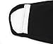 Super Hunter Outdoor Protective Cartoon Teeth Cotton Face Mouth Mask Suitable for Adults (#10 Black)