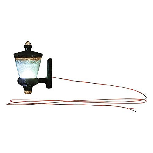 Woodland Scenics WOOJP5655 HO Wall Mount Lights, Entry (3)