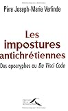 Image de Les impostures antichrÃ©tiennes (French Edition)