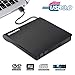 Pop-up Mobile External DVD Drive USB 3.0 - Portable for Laptop Slim Burner Suitable for Compact Disc CD-R/DVD+R/DVD-R/DVD+R DL and Rewritable Disc CD-RW/DVD-RW/DVD+RW