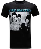 The Smiths Classic Rock Band Men's T-Shirt - (Close up) - XL