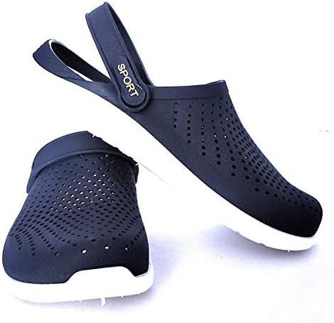 Allez Kros Men's Blue Clogs & Stylish Comfort Slide Sandal