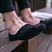 AZB Mens Low Cut No Show Casual Socks Liners Non Slip Size Medium-3 Pairs WZ001