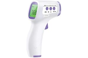YISHIDA Infrared Thermometer,Plastic,Metric