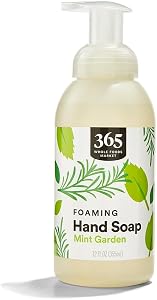 365 by Whole Foods Market, Foaming Hand Soap, Mint Garden, 12 Fl Oz