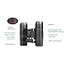 Ohuhu Lightweight Durable Adjustable Mini 8x21 Folding Zoom Binoculars with Black Carry Bag and Clean Cloth