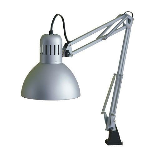 Ikea Tertial Lampada Da Lavoro Colore Argento Amazonit