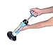 Samshow - Toilet Plunger Powerful Manual Multi Drain Plunger Suitable for Bathtubs,Toilets, Showers (Blue)
